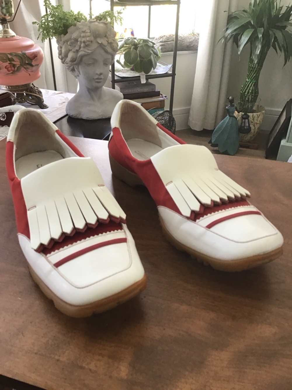 Walter Genuin Pia Women's Golf Fringe Loafer